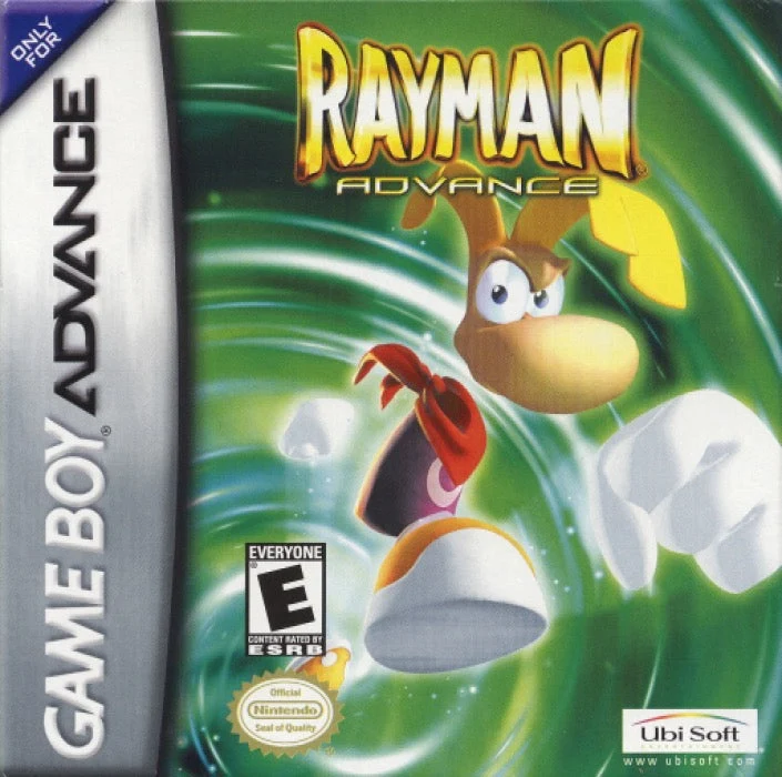 Rayman Advance - Nintendo Game Boy Advance