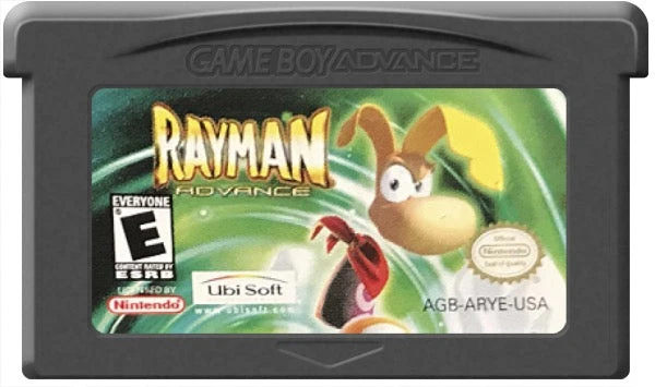 Rayman Advance - Nintendo Game Boy Advance