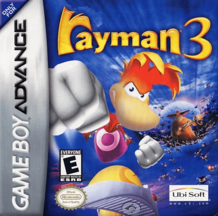 Rayman 3 - Nintendo Game Boy Advance
