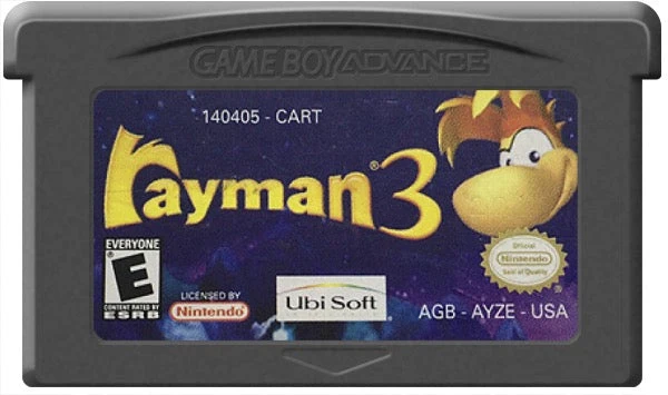 Rayman 3 - Nintendo Game Boy Advance