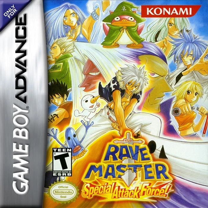 Rave Master Special Attack Force - Nintendo Game Boy Advance