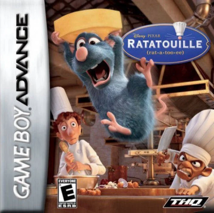 Ratatouille - Nintendo Game Boy Advance