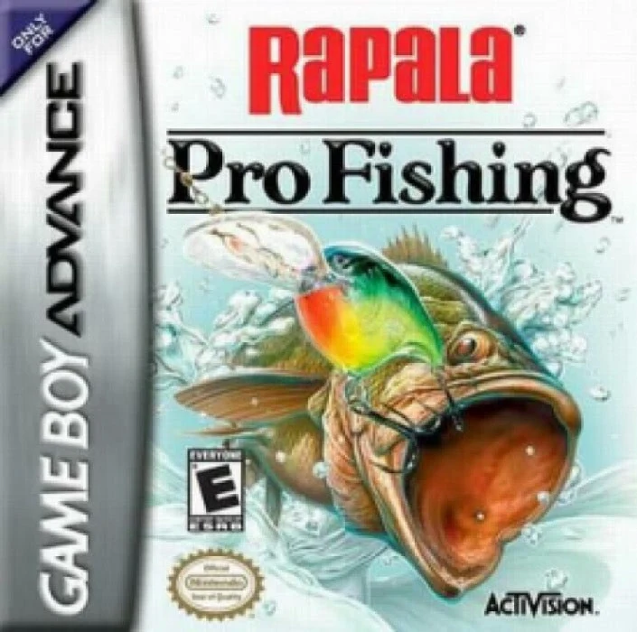 Rapala Pro Fishing - Nintendo Game Boy Advance