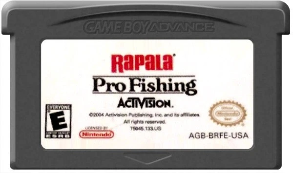 Rapala Pro Fishing - Nintendo Game Boy Advance