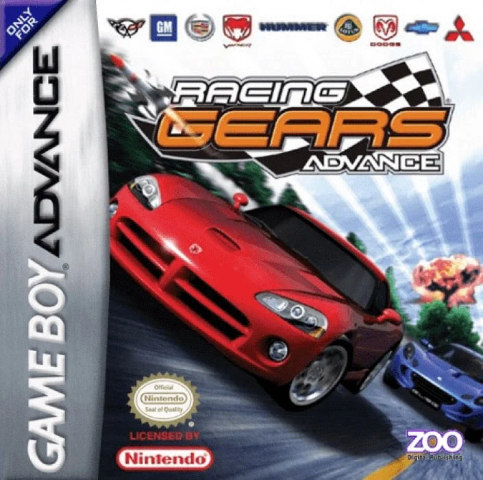 Racing Gears Advance - Nintendo Game Boy Advance