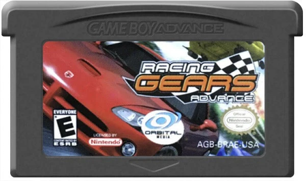 Racing Gears Advance - Nintendo Game Boy Advance