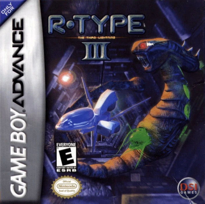 R-Type III The Third Lightning - Nintendo Game Boy Advance
