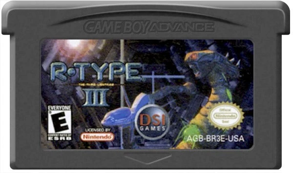 R-Type III The Third Lightning - Nintendo Game Boy Advance