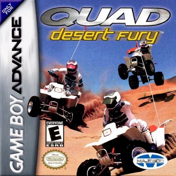 Quad Desert Fury - Nintendo Game Boy Advance