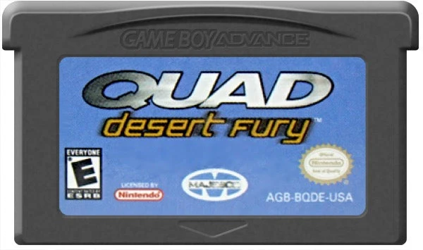 Quad Desert Fury - Nintendo Game Boy Advance