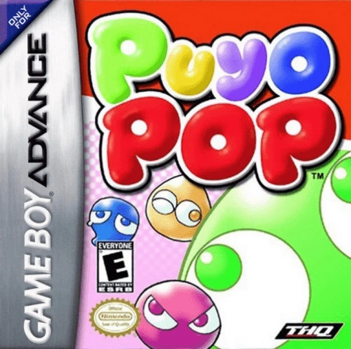 Puyo Pop - Nintendo Game Boy Advance