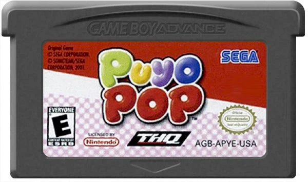 Puyo Pop - Nintendo Game Boy Advance