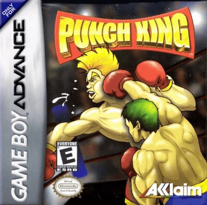 Punch King - Nintendo Game Boy Advance
