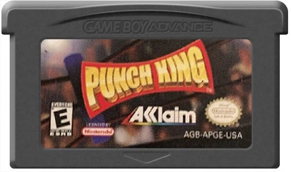 Punch King - Nintendo Game Boy Advance