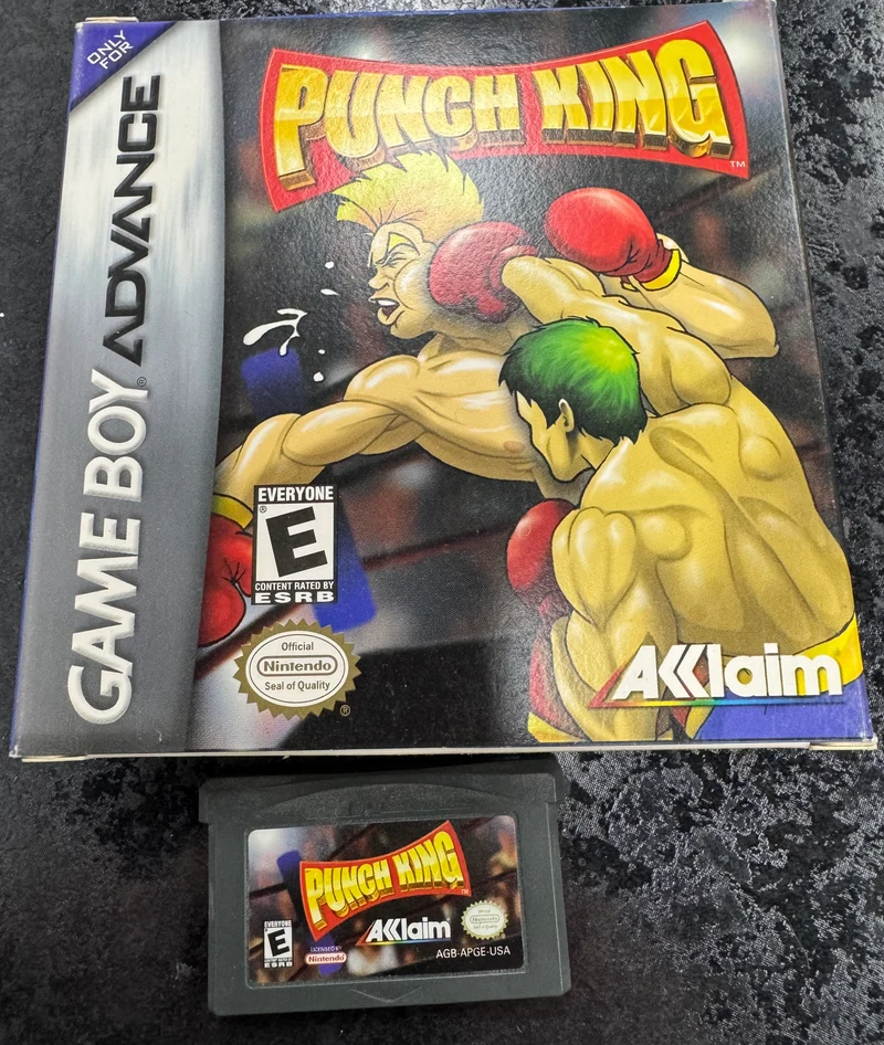 Punch King - Nintendo Game Boy Advance