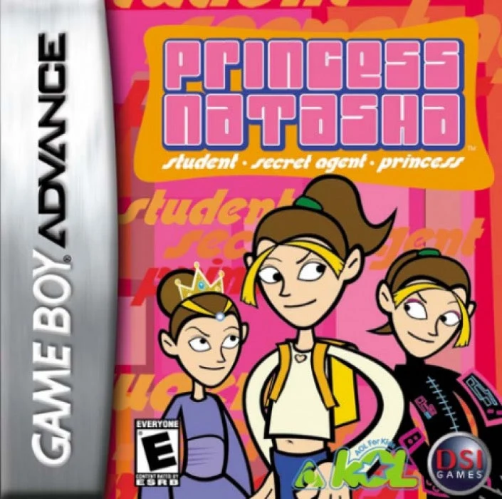 Princess Natasha Student Secret Agent Princess - Nintendo Game Boy Advance