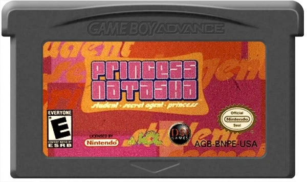 Princess Natasha Student Secret Agent Princess - Nintendo Game Boy Advance