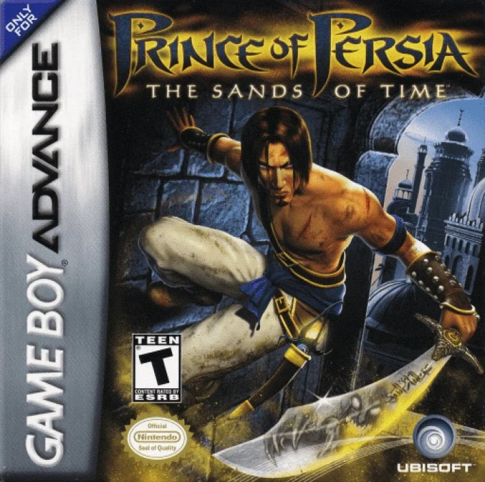 Prince of Persia Sands of Time - Nintendo Game Boy Advance