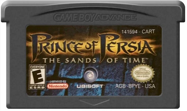 Prince of Persia Sands of Time - Nintendo Game Boy Advance