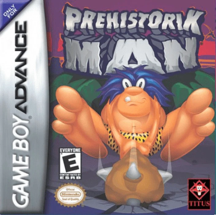 Prehistorik Man - Nintendo Game Boy Advance