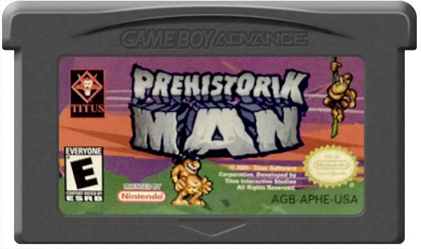 Prehistorik Man - Nintendo Game Boy Advance