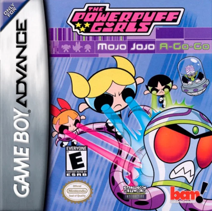 Powerpuff Girls Mojo Jojo-A-Gogo - Nintendo Game Boy Advance
