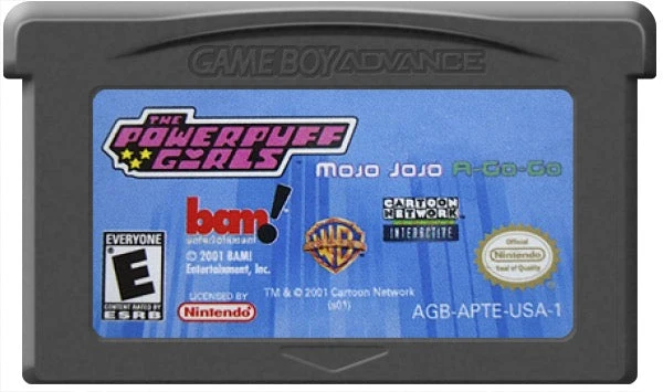 Powerpuff Girls Mojo Jojo-A-Gogo - Nintendo Game Boy Advance