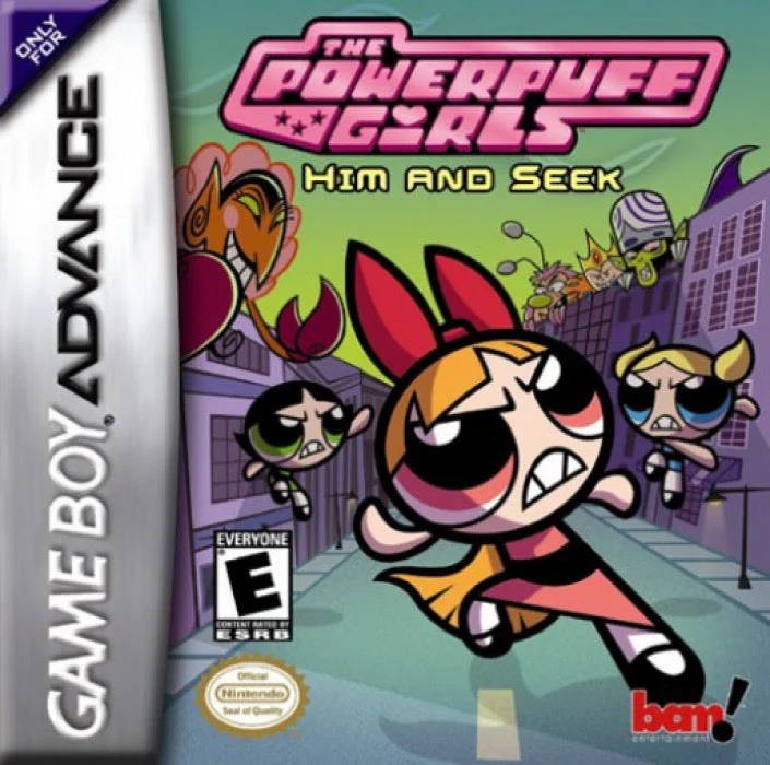 Powerpuff Girls Him and Seek - Nintendo Game Boy Advance