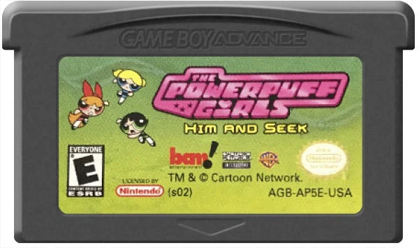 Powerpuff Girls Him and Seek - Nintendo Game Boy Advance