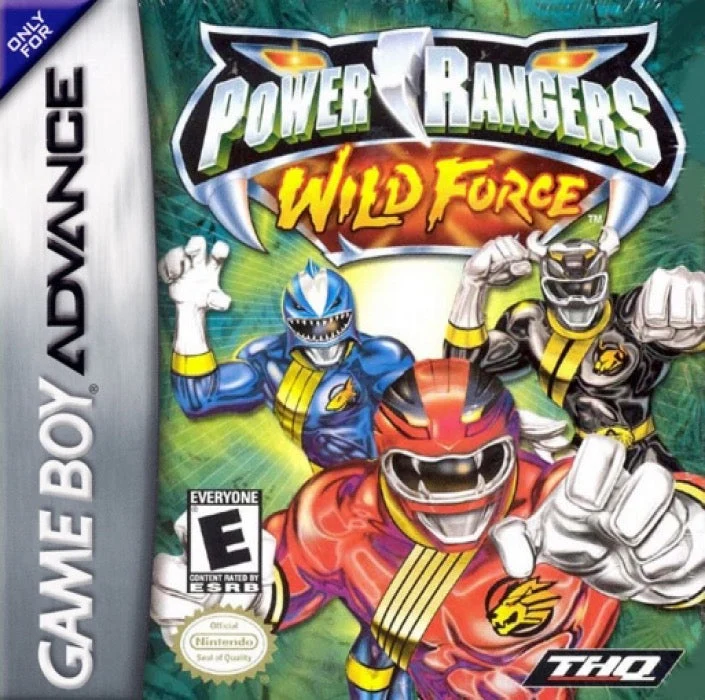 Power Rangers Wild Force - Nintendo Game Boy Advance
