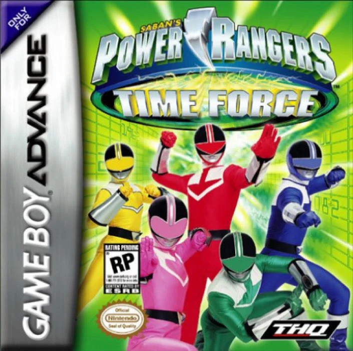 Power Rangers Time Force - Nintendo Game Boy Advance