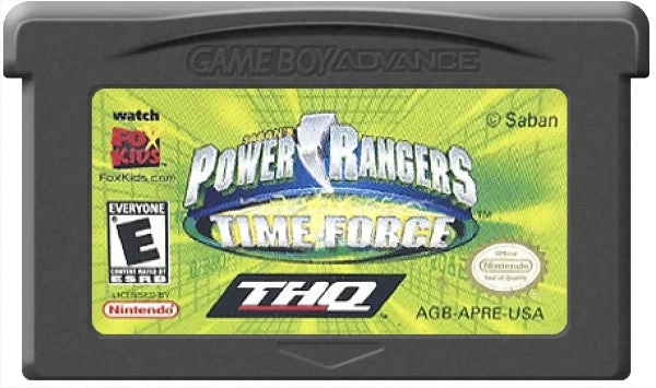 Power Rangers Time Force - Nintendo Game Boy Advance