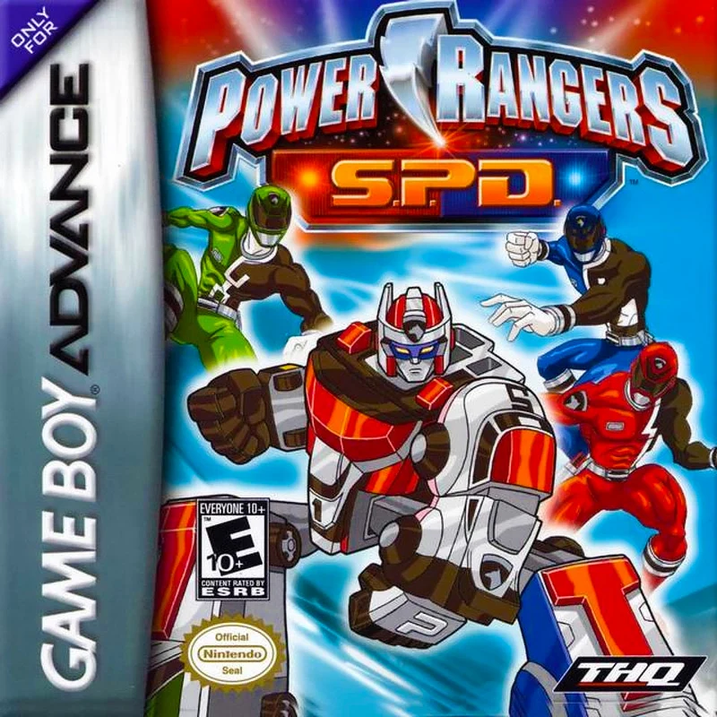 Power Rangers SPD - Nintendo Game Boy Advance