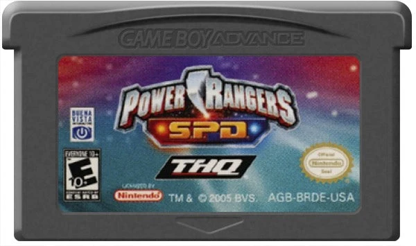 Power Rangers SPD - Nintendo Game Boy Advance