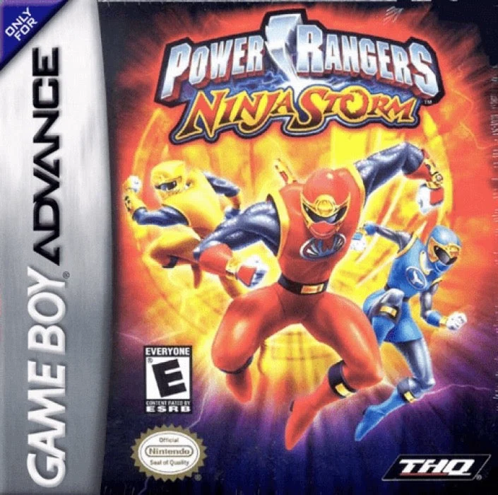 Power Rangers Ninja Storm - Nintendo Game Boy Advance