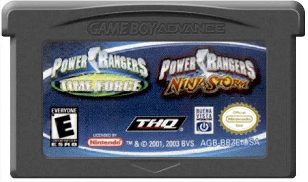 Power Rangers Double Pack - Nintendo Game Boy Advance