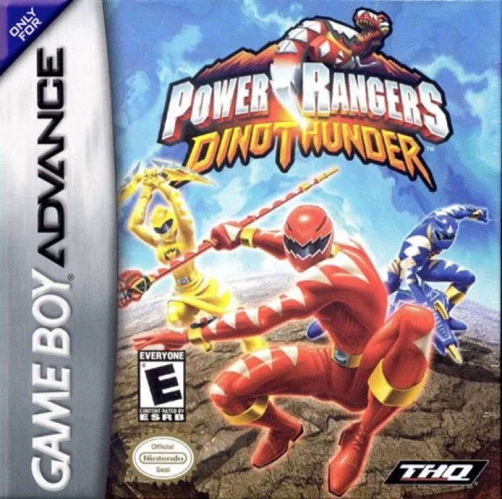 Power Rangers Dino Thunder - Nintendo Game Boy Advance