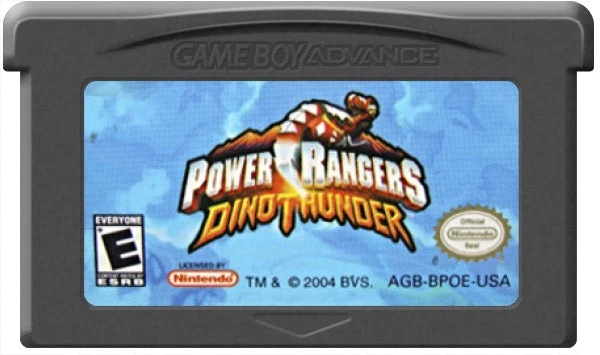 Power Rangers Dino Thunder - Nintendo Game Boy Advance