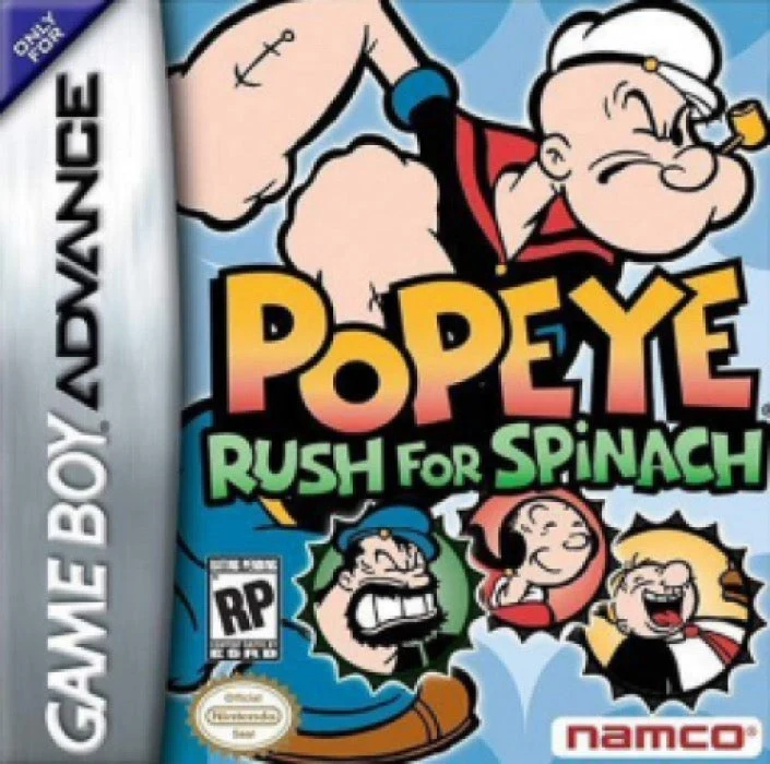 Popeye Rush for Spinach - Nintendo Game Boy Advance