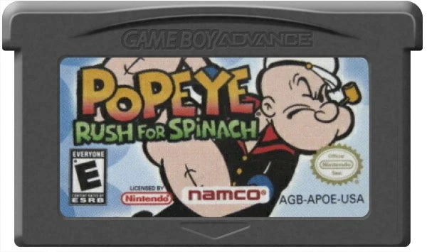Popeye Rush for Spinach - Nintendo Game Boy Advance