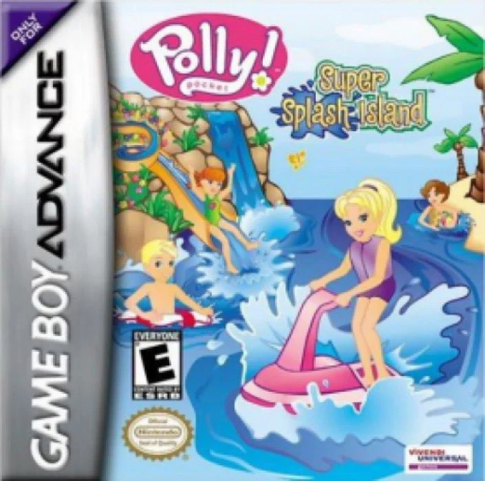 Polly Pocket Super Splash Island - Nintendo Game Boy Advance