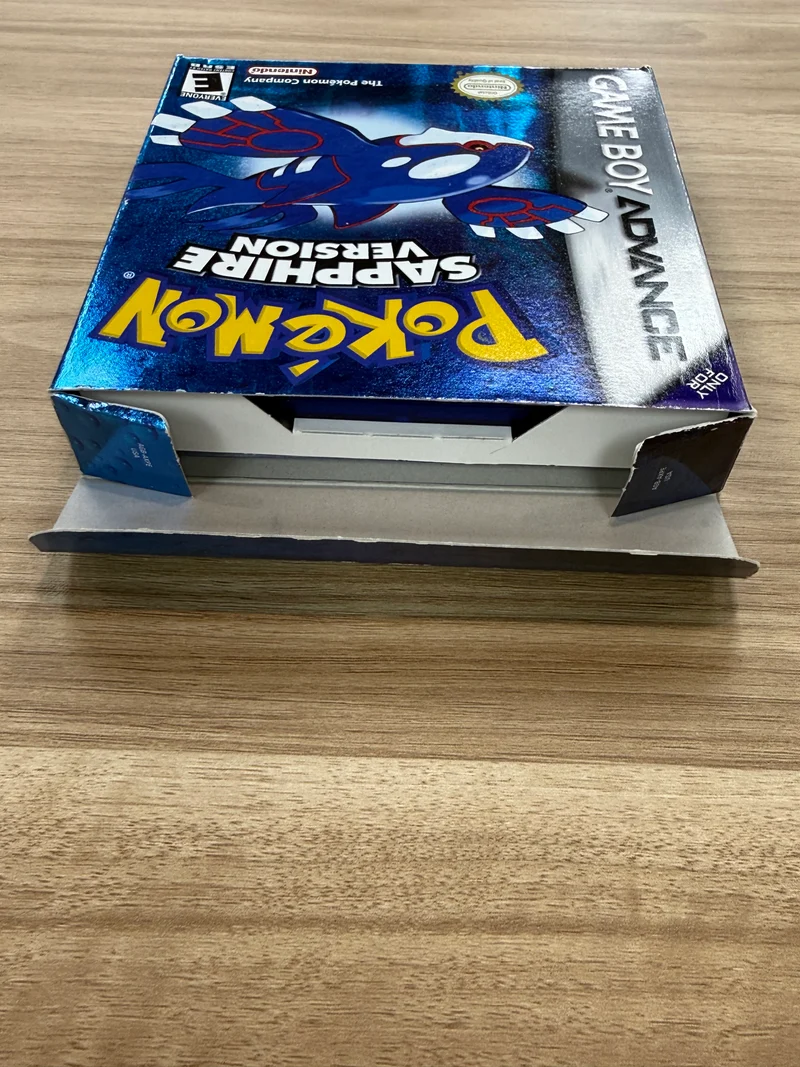 Pokemon Sapphire - Nintendo Game Boy Advance