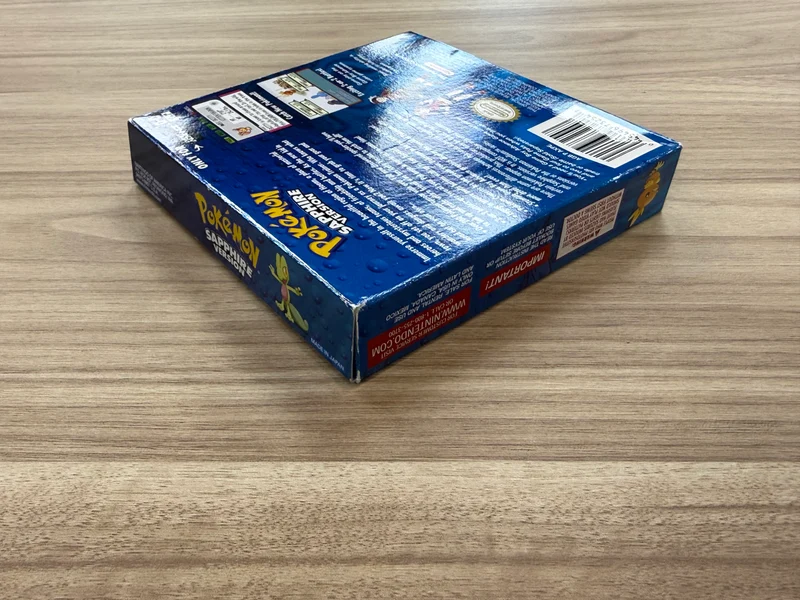 Pokemon Sapphire - Nintendo Game Boy Advance