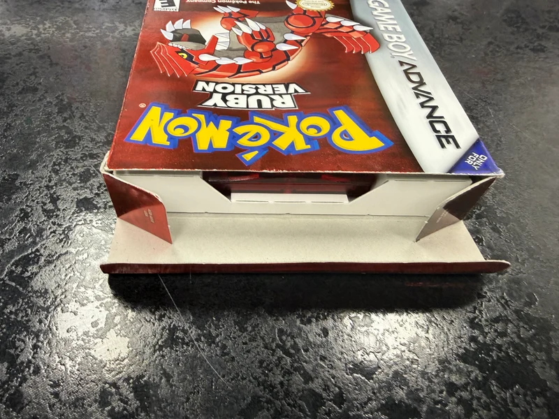 Pokemon Ruby: Complete - Nintendo Game Boy Advance-B
