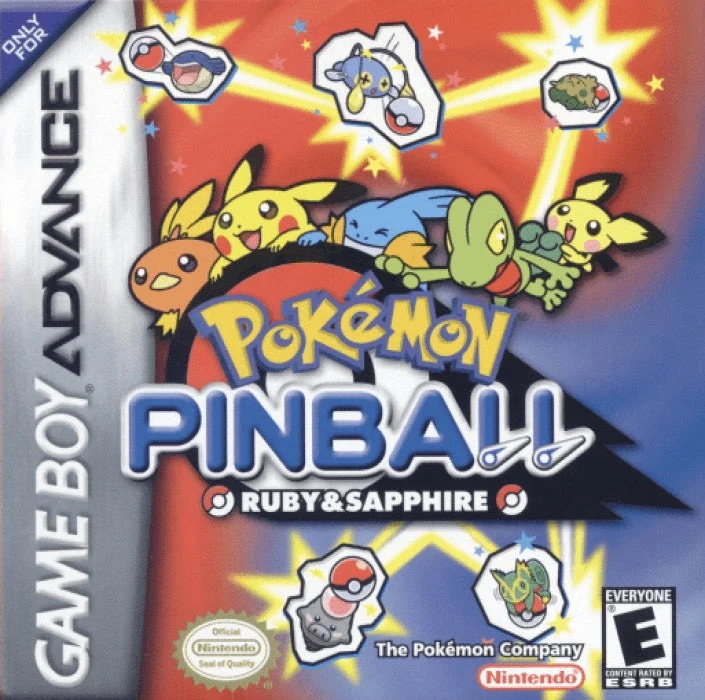 Pokemon Pinball Ruby and Sapphire - Nintendo Game Boy Advance