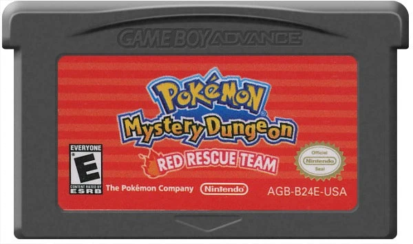 Pokemon Mystery Dungeon Red Rescue Team - Nintendo Game Boy Advance
