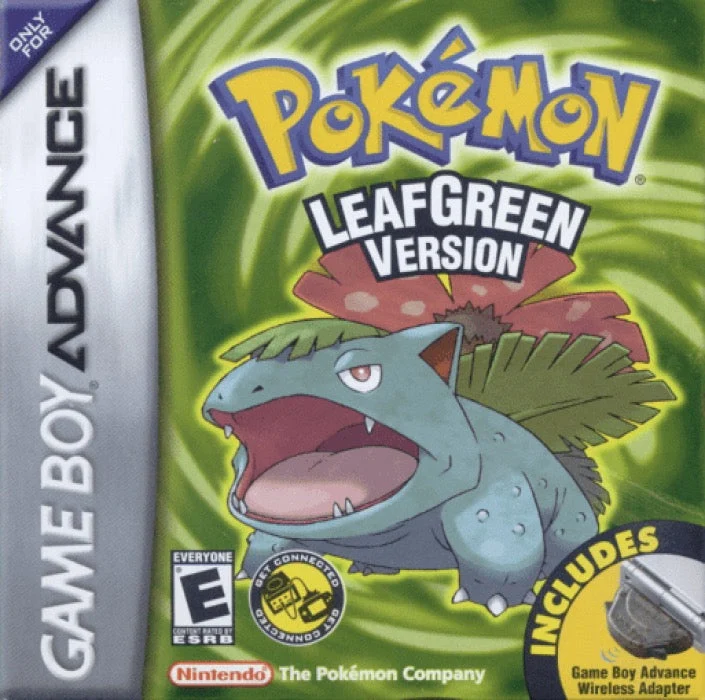 Pokemon Leaf Green - Nintendo Game Boy Advance