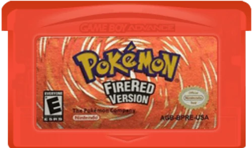 Pokemon Fire Red - Nintendo Game Boy Advance