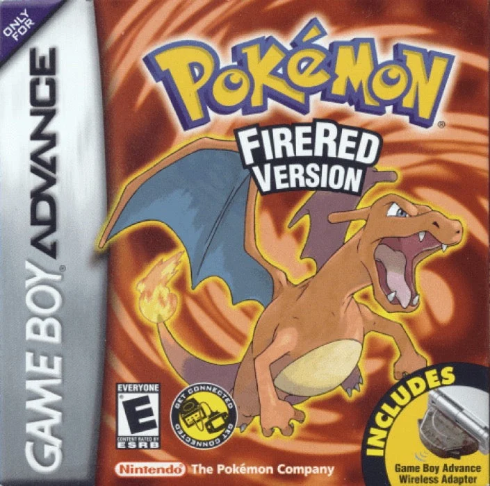 Pokemon Fire Red - Nintendo Game Boy Advance