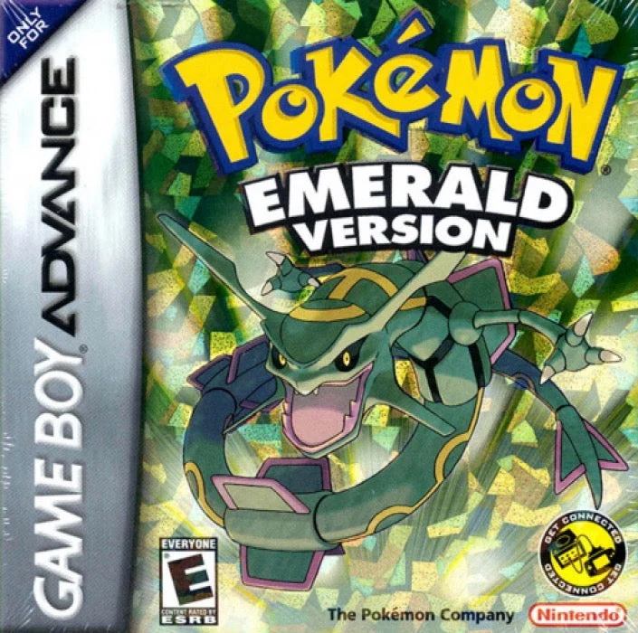Pokemon Emerald - Nintendo Game Boy Advance